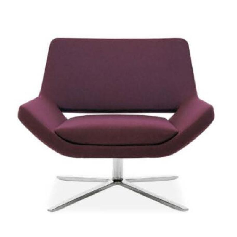 FAUTEUIL MATRIX VIOLET L720 P680 H880MM