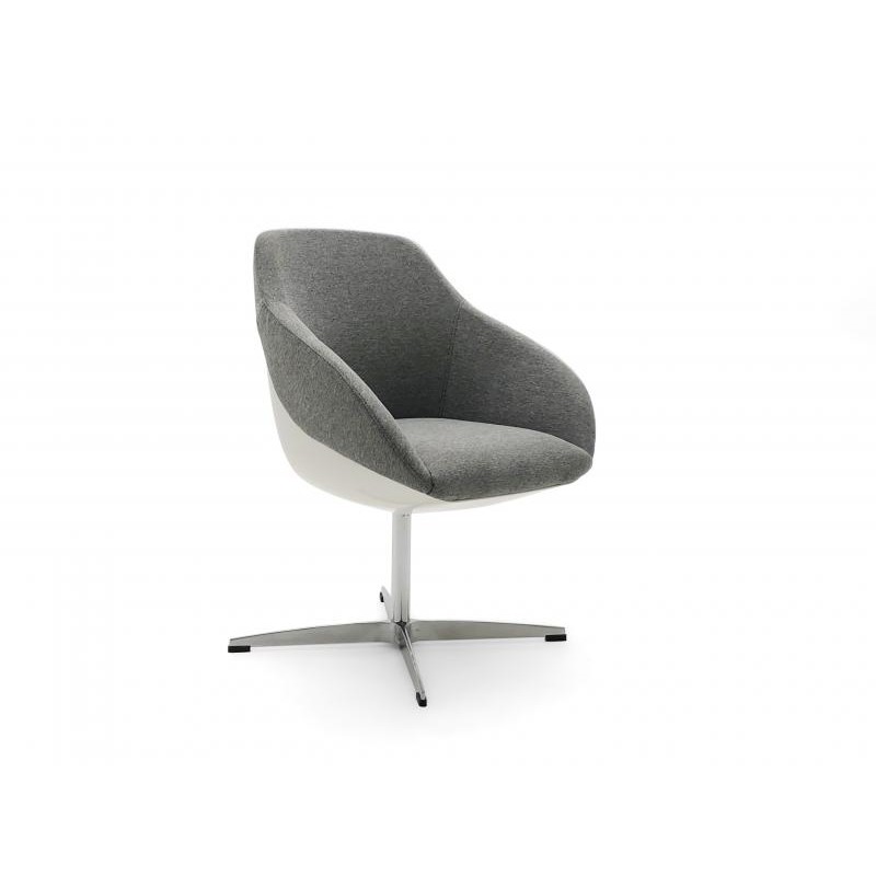 Fauteuil Fritz  Gris