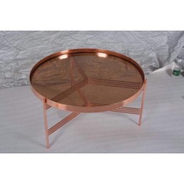 Table basse Tam Tam Bronze