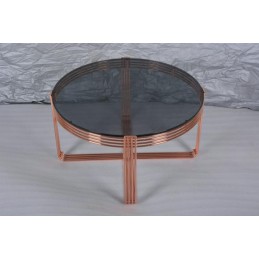 Table Basse alice bronze