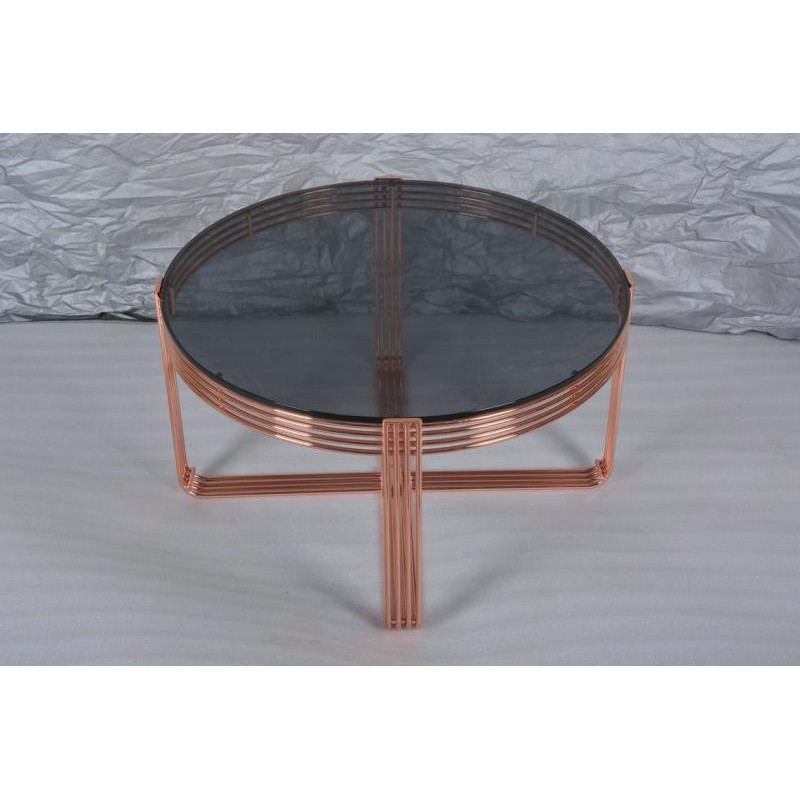 Table Basse alice bronze