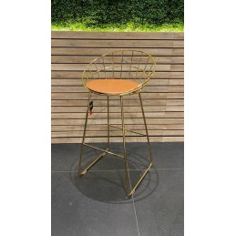 TABOURET THIERRY DORE 45X49X94CM