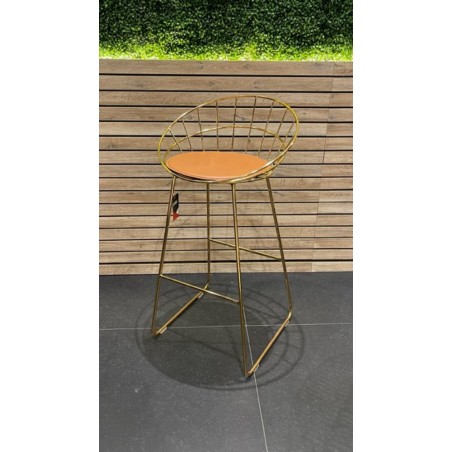 TABOURET THIERRY DORE 45X49X94CM