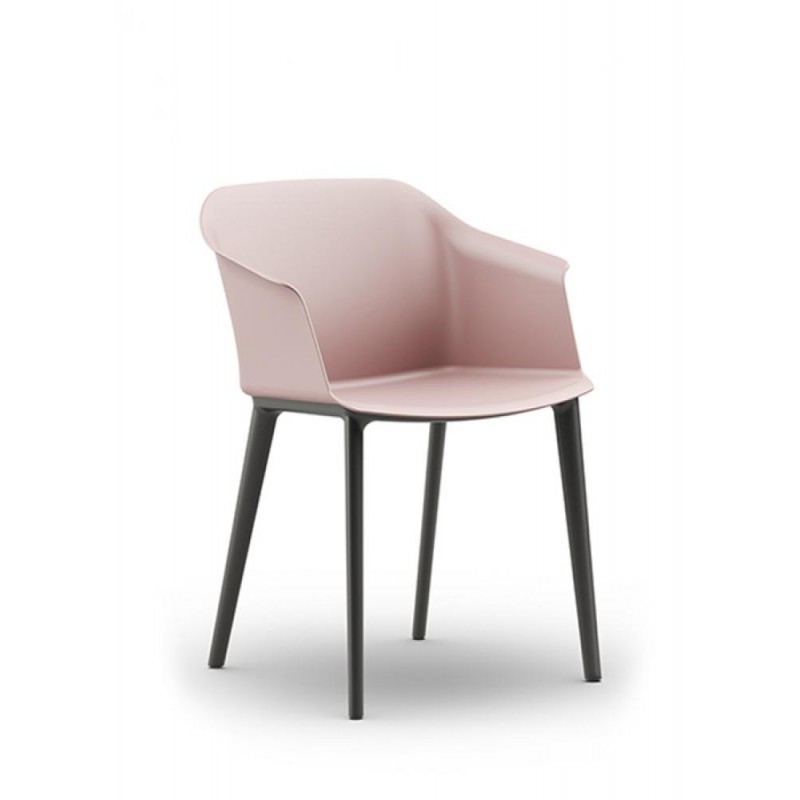 CHAISE AURORA ROSE POUDRE