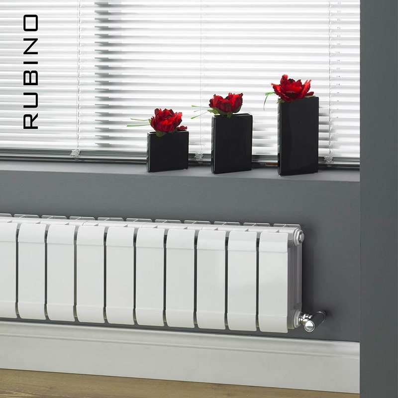 ELEMENT RADIATEUR ALLU RUBINO H200X10