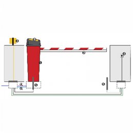 Barrière Automatique rectangulaire - FAAC