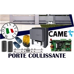 KIT COULISSANT BX 400 230 V- CAME (gyrophare+photocellule+2 commandes)