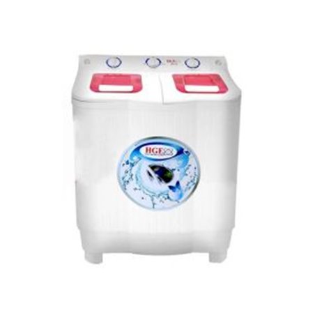 Lave Linge Semi-Automatique HGE ML-8-5 8.5 Kg - Blanc