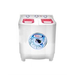 Lave Linge Semi-Automatique HGE ML-11 11 Kg - Blanc