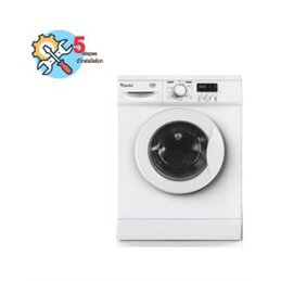 Lave linge Frontale CONDOR WF6-A12W 6Kg - Blanc