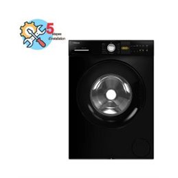 Lave linge Frontal FOCUS F1208B 8kg - Noir