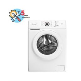 Lave Linge Frontal BRANDT BAL82WW 8 Kg - Blanc