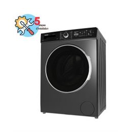 Lave linge Frontal Inverter NEWSTAR MFA1012CT3DX 10kg - Dark Inox