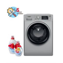 Lave linge Frontal WHIRLPOOL FFWD9248SBS-VNA 9kg + Det 2.5L + 1L