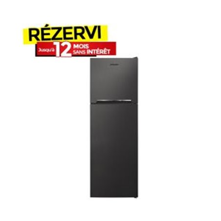 Réfrigérateur NEWSTAR 360DXA 360 Litres NoFrost - Dark Inox