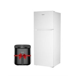 Réfrigérateur BRANDT BD4410NW 420 Litres NoFrost + Friteuse Sans Huile BRANDT