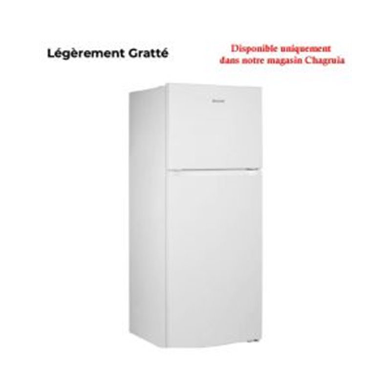 Réfrigérateur BRANDT BD6010NW-BR 600 Litres NoFrost - Blanc