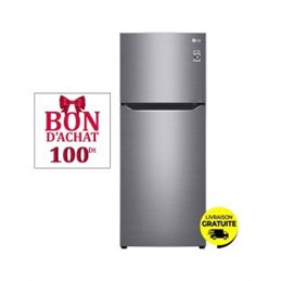 Réfrigérateur Inverter LG GL-C252SLBB 234 Litres NoFrost - Inox