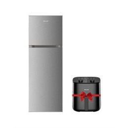 Réfrigérateur BRANDT BD4410NX 420 Litres NoFrost + Friteuse Sans Huile BRANDT