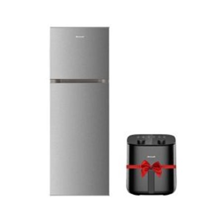 Réfrigérateur BRANDT BD4410NX 420 Litres NoFrost + Friteuse Sans Huile BRANDT