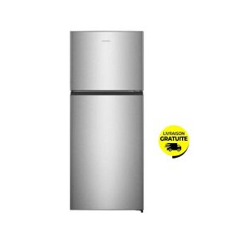 Réfrigérateur HISENSE RD-49WR 375 Litres NoFrost - Inox