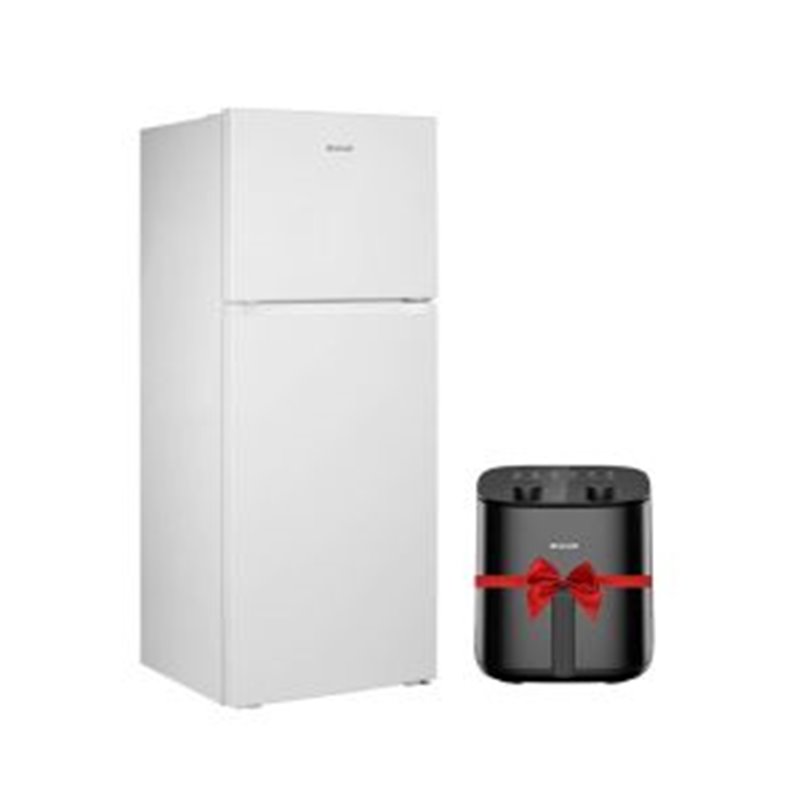 Réfrigérateur BRANDT BD6010NW 600 Litres NoFrost + Friteuse Sans Huile BRANDT