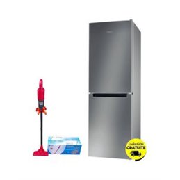 Réfrigérateur Combiné WHIRLPOOL WNF-711-EX 330 Litres NoFrost + Aspirateur Balai