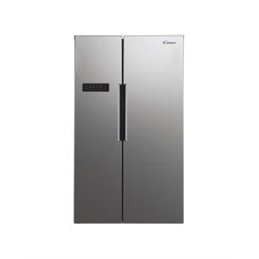 Réfrigérateur Side By Side CANDY CHSVN174X 521Litres NoFrost - Inox