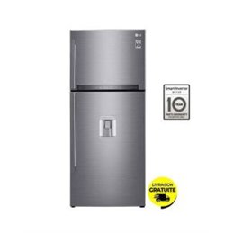 Réfrigérateur Inverter LG GL-F502HLHL 471 Litres NoFrost - Inox