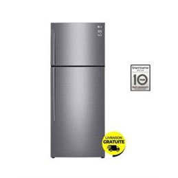 Réfrigérateur Inverter LG GL-C502HLCL 438 Litres NoFrost - Inox