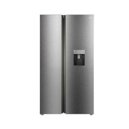 Réfrigérateur Side By Side TCL P650SBN 631 Litres NoFrost - Inox