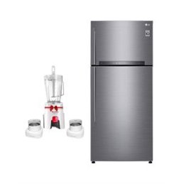 Réfrigérateur Inverter LG GN-H702HLHL 506 Litres NoFrost + Blender MOULINEX