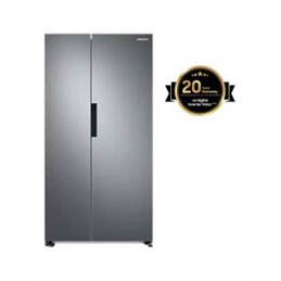 Réfrigérateur Side By Side SAMSUNG RS66A8100S9 670 Litres NoFrost - Silver