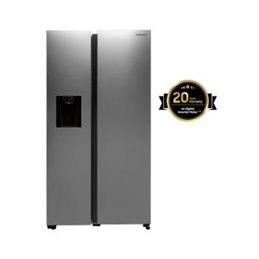 Réfrigérateur Side By Side SAMSUNG RS68A8820SL 609 Litres NoFrost - Silver