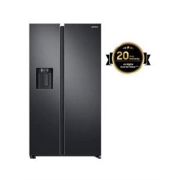 Réfrigérateur Side By Side SAMSUNG RS68A8820B1 652Litres NoFrost - Noir