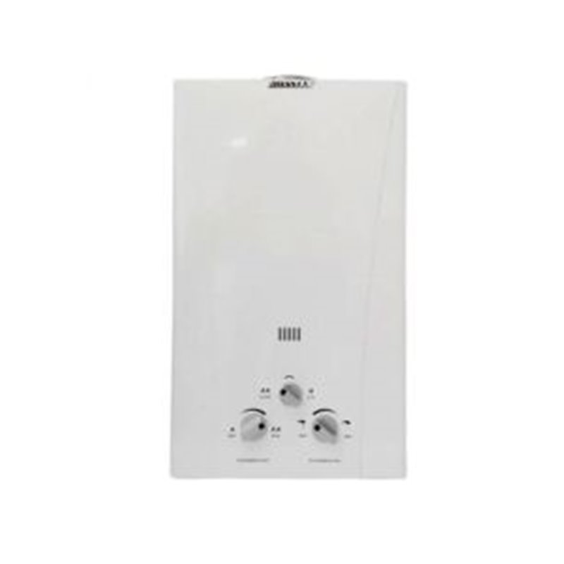 Chauffe Bain AUXSTAR 6L Gaz Bouteille - Blanc