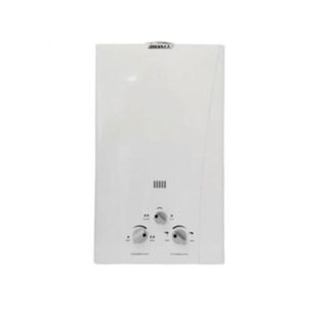 Chauffe Bain AUXSTAR 6L Gaz Bouteille - Blanc