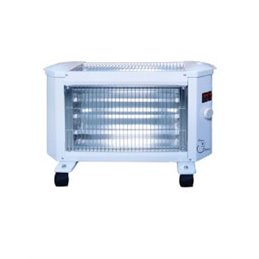 Radiateur Électrique A 2 Faces COALA R2F2000 2000W - Blanc