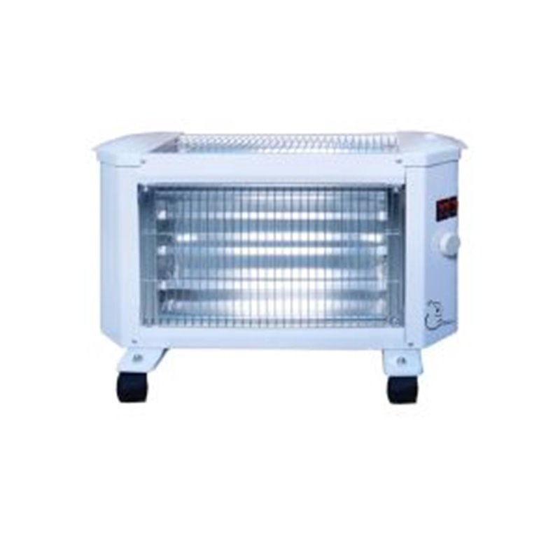 Radiateur Électrique A 2 Faces COALA R2F2000 2000W - Blanc