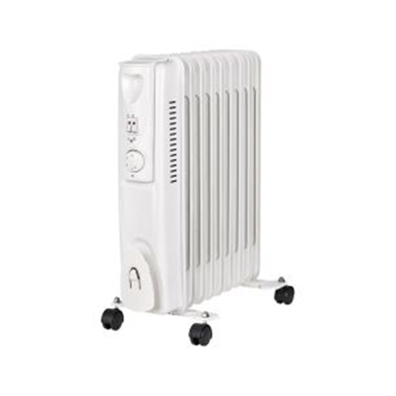 Radiateur Bain d'Huile RADIOLA RAD11F2500 11 Éléments 2500W - Blanc