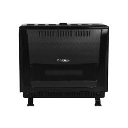 Chauffage A Gaz Naturel BIOLUX 14 KW - Noir