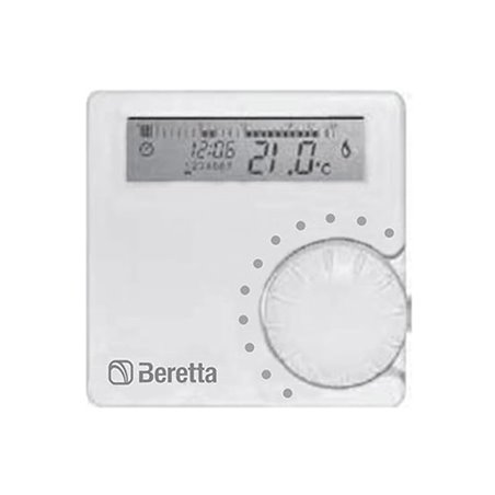 THERMOSTAT D'AMBIANCE AVEC FIL PROG ALPHA REF87