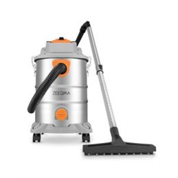 Aspirateur Industriel ZEEGMA Zonder Pro 1600W - Silver