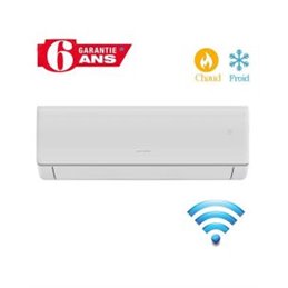 Climatiseur Inverter GREE Tropicalisé 12000BTU Chaud/Froid Smart - Garantie 3ans