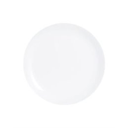 Assiette Plate LUMINARC Diwali 25 cm - Blanc