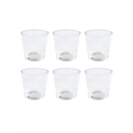 Coffret 6 Verres AZUR GLASS Brasilia Tumbler - 29cl