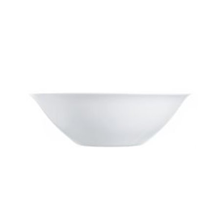 Saladier LUMINARC Carine 27 cm - Blanc