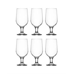 Lot De 6 Coupes LAV BLK574F - 37,5 cl en Verre - Transparent