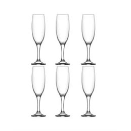 Lot De 6 Coupes A Pied LAV FAM539F - 21.5cl