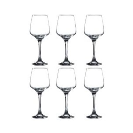 Lot De 6 Coupes A Pied LAV LAL592F - 40cl